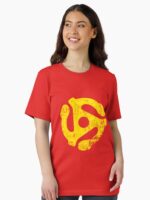45 RPM Record adapter Tee Essential T-Shirt