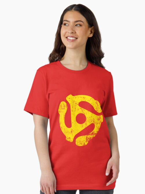 45 RPM Record adapter Tee Essential T-Shirt