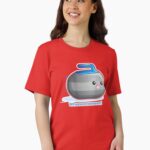 Cute Curling Stone Essential T-Shirt
