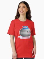 Cute Curling Stone Essential T-Shirt