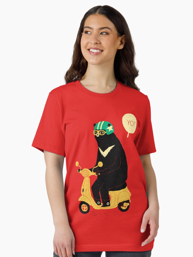 Scooter bear Essential T-Shirt