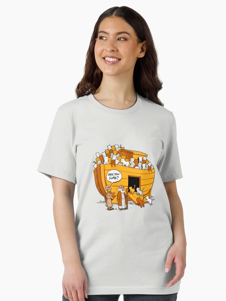 Noah's Ark Cat Essential T-Shirt