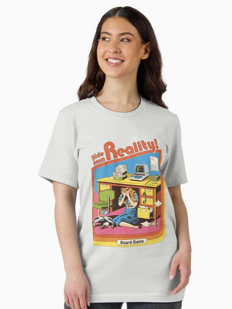 Hide From Reality Essential T-Shirt