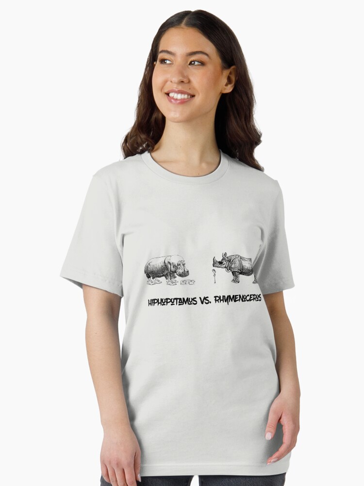 HipHopotamus Vs. Ryhmenoceros. Essential T-Shirt