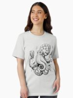 Hoptopus - The Beer Drinking Octopus Essential T-Shirt