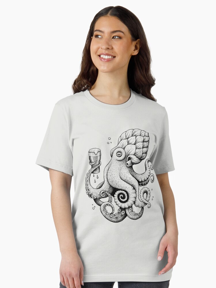 Hoptopus - The Beer Drinking Octopus Essential T-Shirt