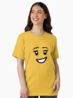Brick Face - Side Smile Girl Essential T-Shirt