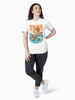 Great Ramen Dragon off Kanagawa Essential T-Shirt