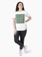 Black olive on the green Essential T-Shirt