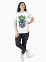 Dungeons and Isometric Dragons Essential T-Shirt