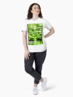 "Industrial Green" matrix style conceptual poster on melancholy Essential T-Shirt