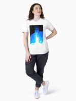 Heat - Blue Fire Energy Art Essential T-Shirt