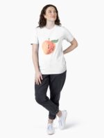 Surprised Peach Essential T-Shirt