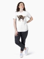 D is for Duiker,Duiker Artwork – Small Forest Antelope Illustration and African Wildlife Design Essential T-Shirt