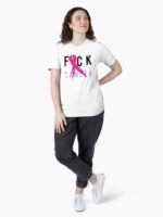 F*CK Breast Cancer! Essential T-Shirt