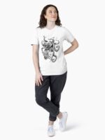 Kraken With Analog Synthesizer Essential T-Shirt