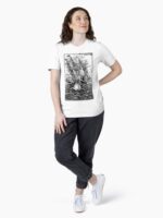 Vintage Kraken attacking ship illustration Essential T-Shirt