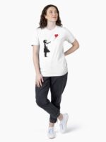 Banksy - Girl with Balloon Essential T-Shirt