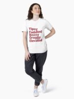 Phish Tipsy Fuddled Boosy Groggy Elevated in Letters Essential T-Shirt