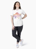 Spaceship Earth and Monorail Vintage T-Shirt Essential T-Shirt