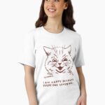 Louis Wain - I am happy because everyone loves me Essential T-Shirt