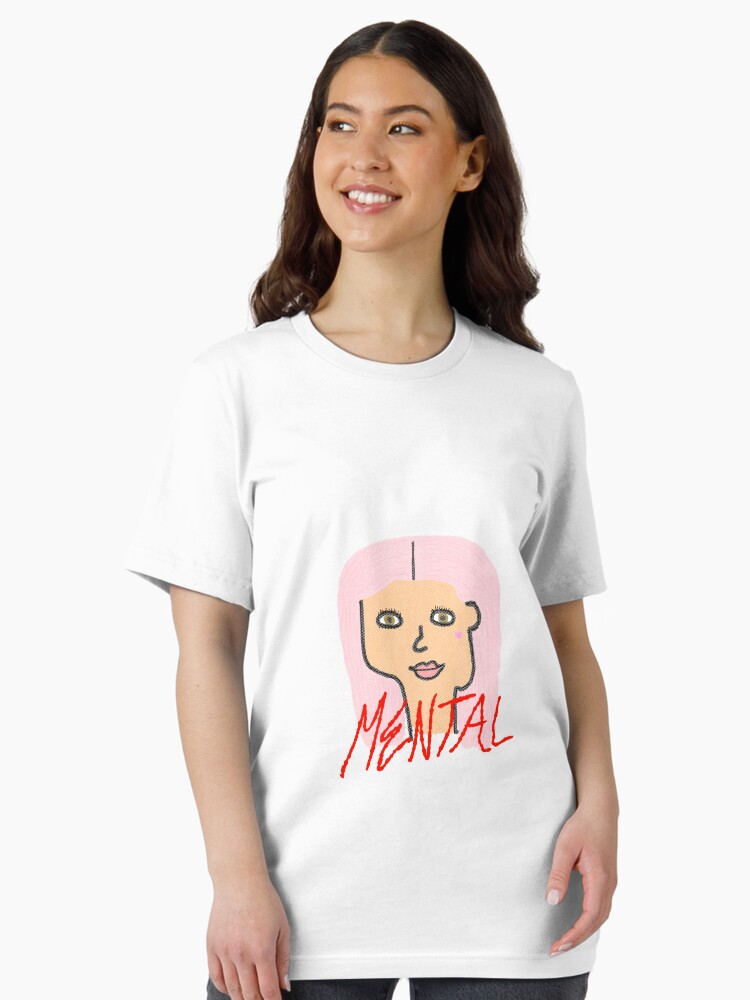 MENTAL_pink_hair Essential T-Shirt