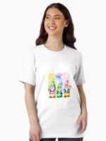 Magical Gnomes Stir Rainbow Cauldrons Essential T-Shirt