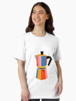 Multicolor Moka Pot Essential T-Shirt
