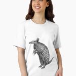 Pencil drawn armadillo Essential T-Shirt