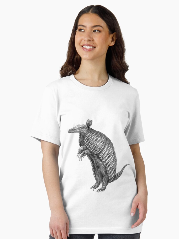 Pencil drawn armadillo Essential T-Shirt