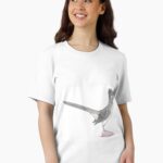 Roadrunner in Running Shoes Essential T-Shirt