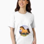 Spirit Stallion of the Cimarron Essential T-Shirt