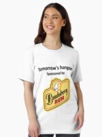 Tomorrow's hangover, sponsored by Bundaberg Rum Essential T-Shirt