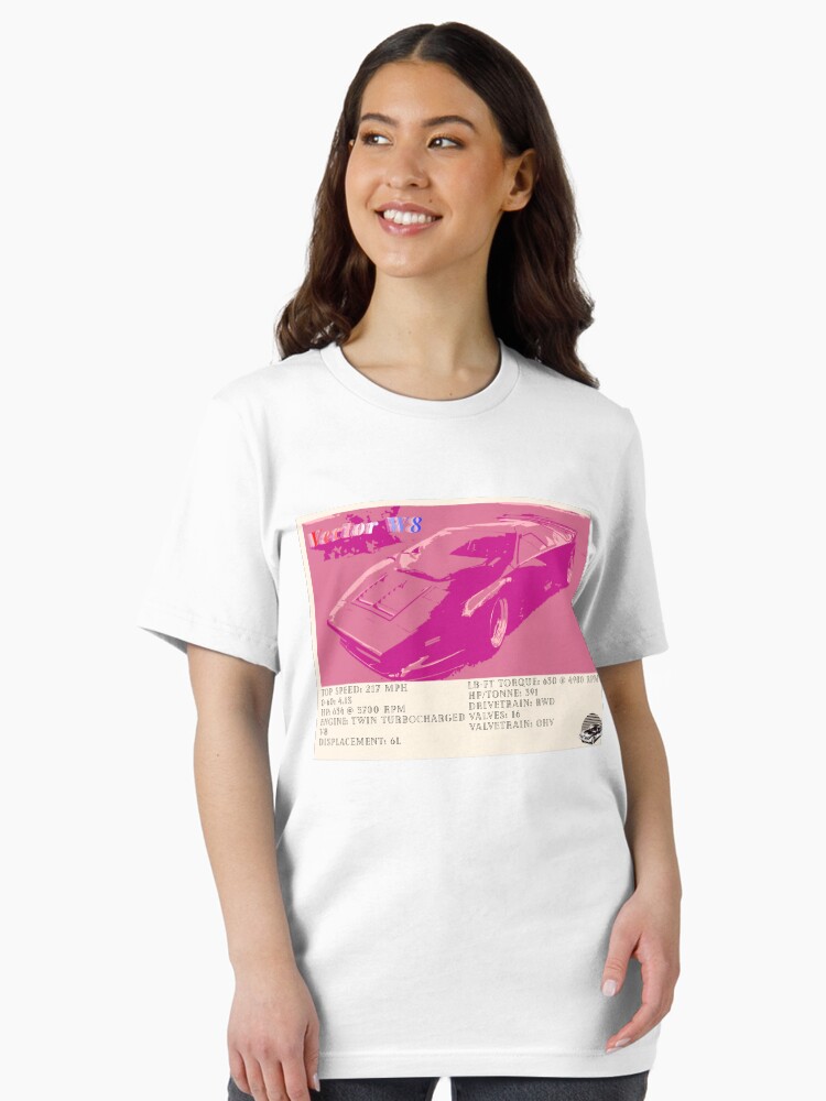 Vector W8 Vintage Poster Essential T-Shirt