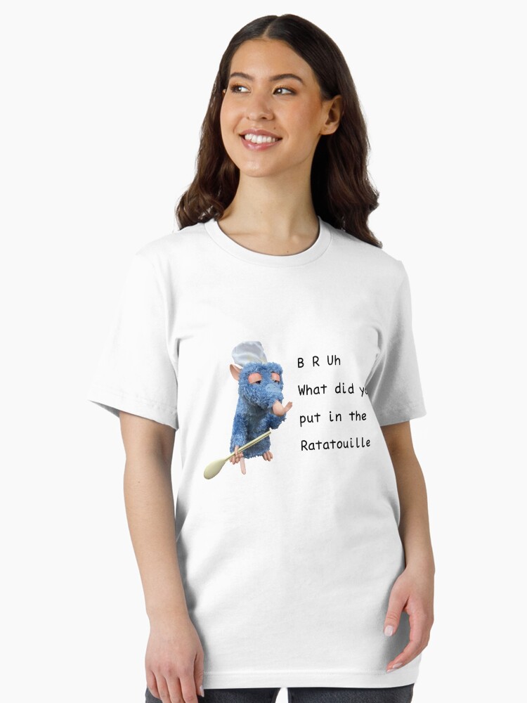 What did you put in the Ratatouille Essential T-Shirt