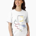 Apple macintosh vintage 80s graphic Essential T-Shirt