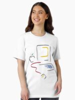 Apple macintosh vintage 80s graphic Essential T-Shirt