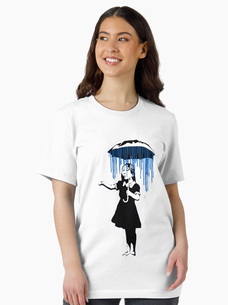 Banksy Raining on the Inside! Essential T-Shirt