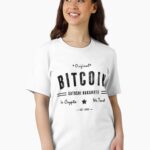 Bitcoin Original Satoshi BTC Crypto Logo Essential T-Shirt