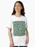 Black olive on the green Essential T-Shirt