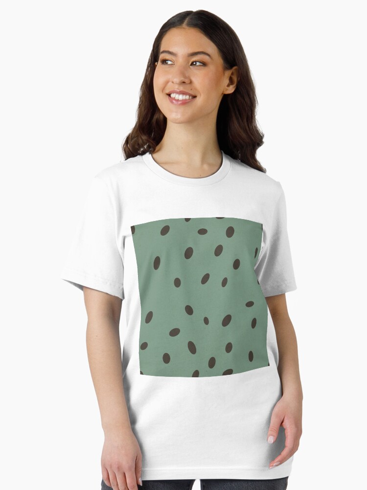 Black olive on the green Essential T-Shirt