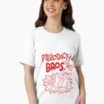 Pterodactyl Bros Essential T-Shirt