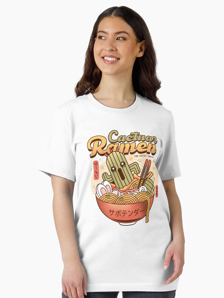 Cactuar Ramen Vintage Essential T-Shirt