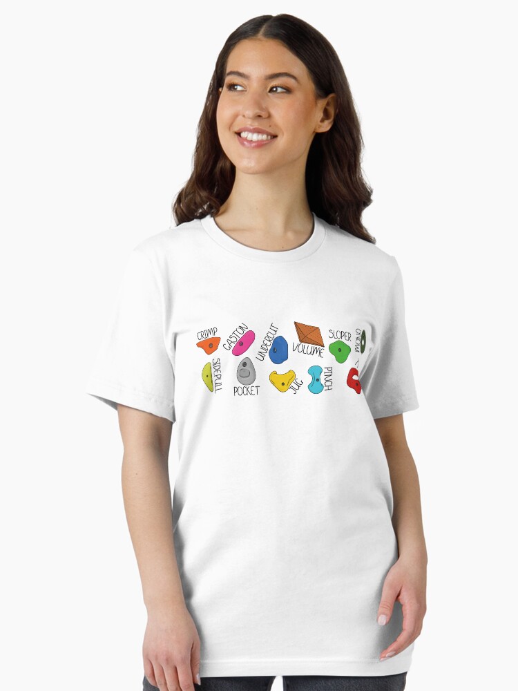 Climbing Holds Essential T-Shirt