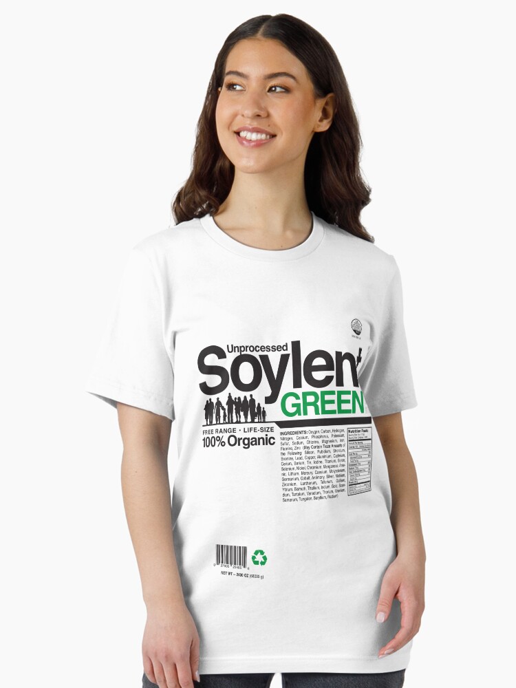 Contents: Unprocessed Soylent Green Essential T-Shirt