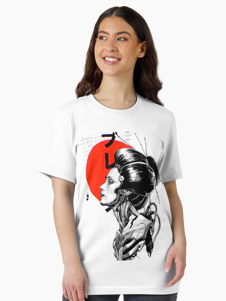 Cyberpunk Vaporwave Japanese Essential T-Shirt