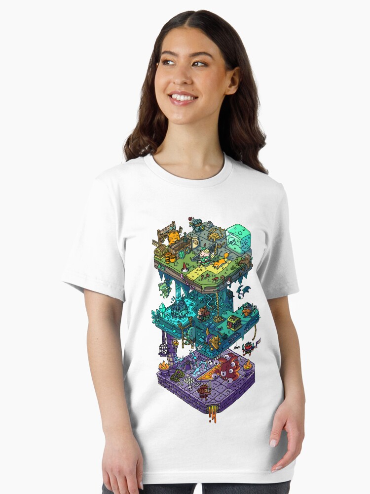 Dungeons and Isometric Dragons Essential T-Shirt