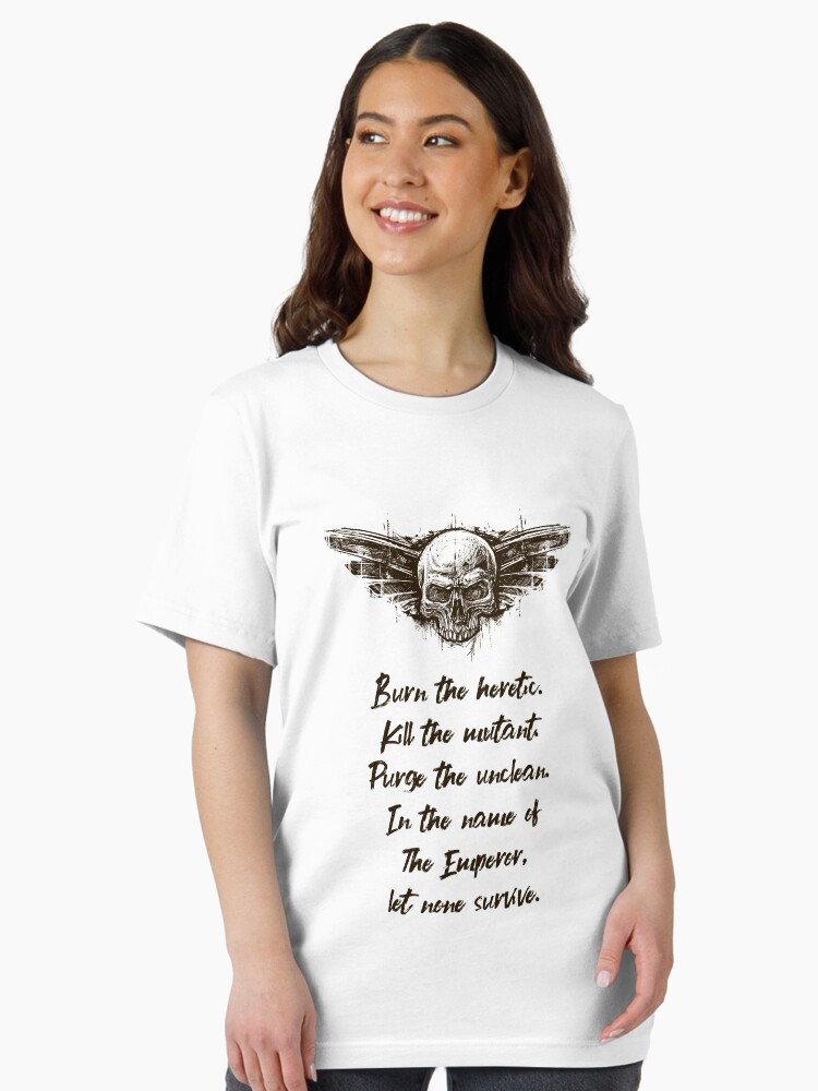 For the Emperor Let None Survive Wargaming Essential T-Shirt