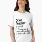 Funny definition Oboe teacher Essential T-Shirt