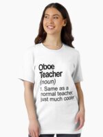 Funny definition Oboe teacher Essential T-Shirt